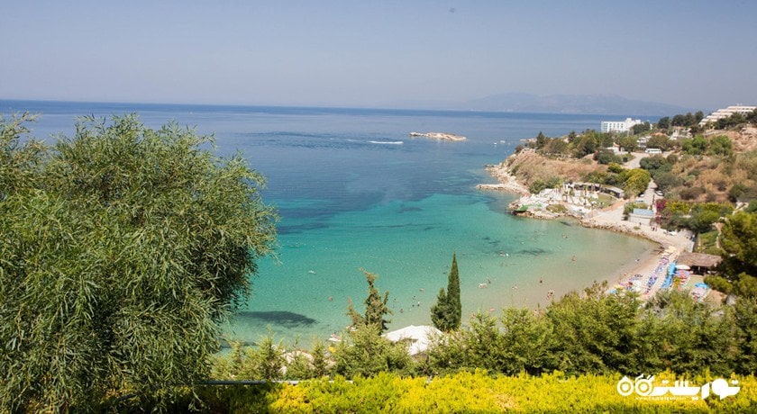 نمای کلی ساحل هتل سی لایت ریزورت 